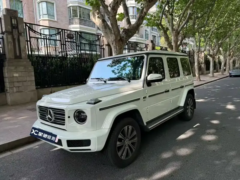 Mercedes-Benz G-Class, 2024