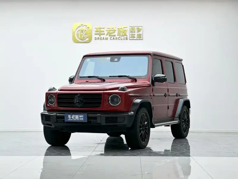 Mercedes-Benz G-Class, 2021