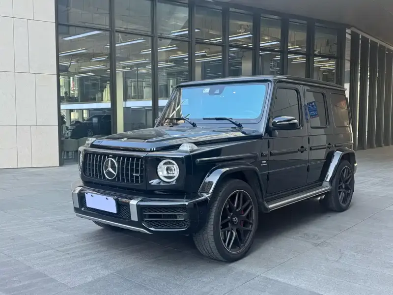 Mercedes-Benz G-Class AMG, 2022