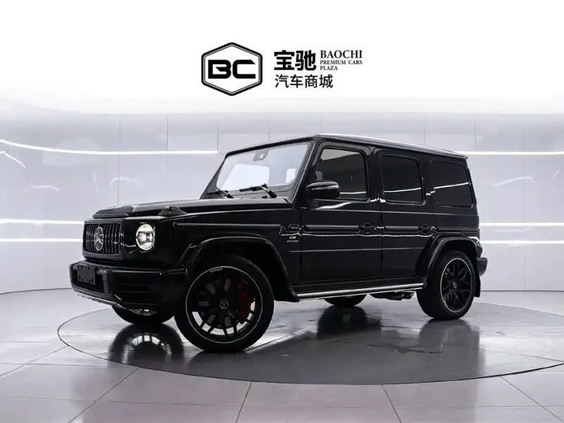 Mercedes-Benz G-Class AMG, 2022