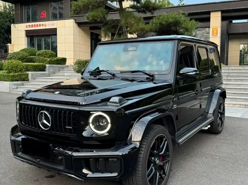 Mercedes-Benz G-Class AMG, 2022