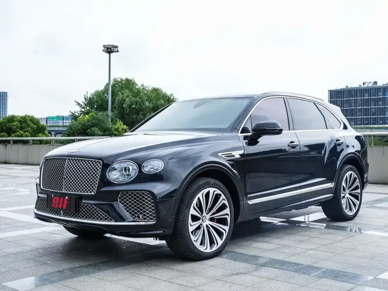 Bentley Bentayga, 2022