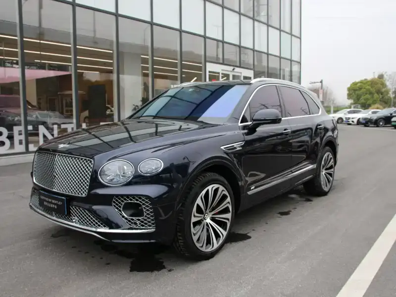 Bentley Bentayga, 2022
