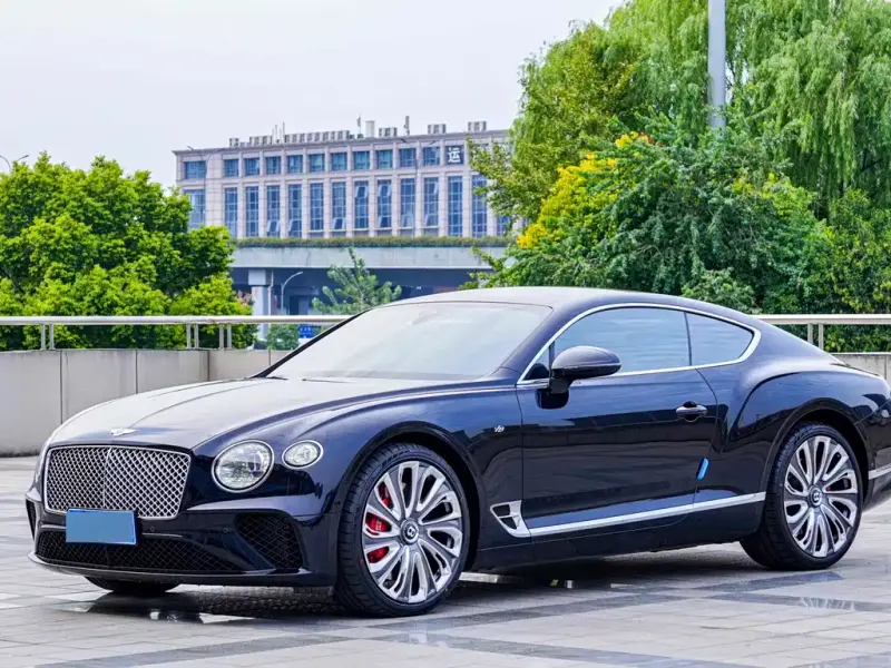 Bentley Continental, 2021