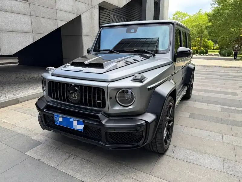 Mercedes-Benz G-Class AMG, 2022