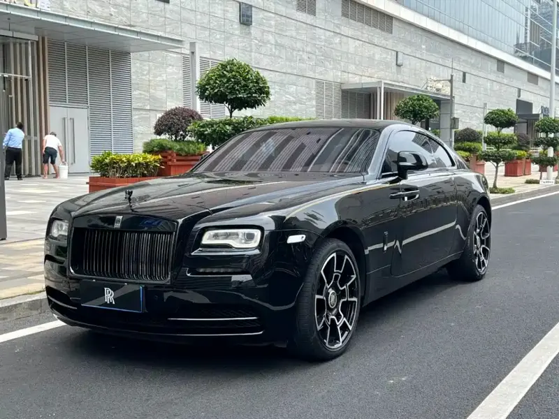 Rolls-Royce Wraith, 2019