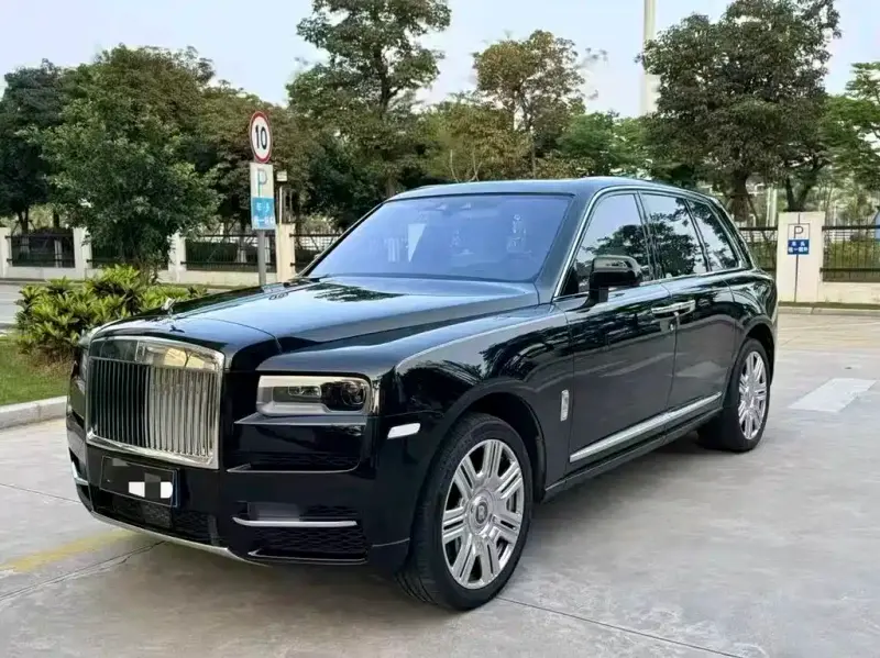 Rolls-Royce Cullinan, 2021