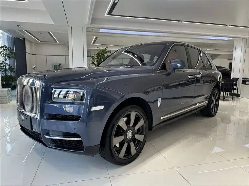 Rolls-Royce Cullinan, 2023