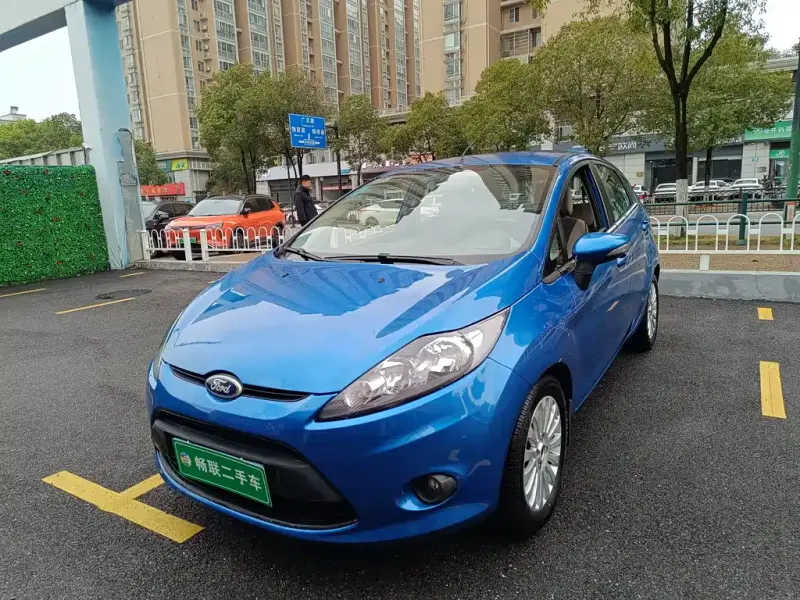 Ford Fiesta, 2012