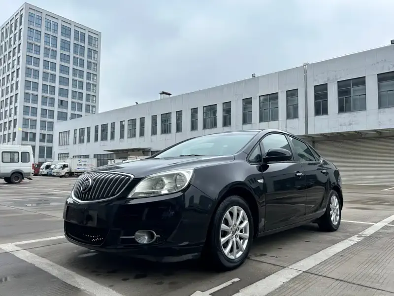 Buick Excelle, 2014