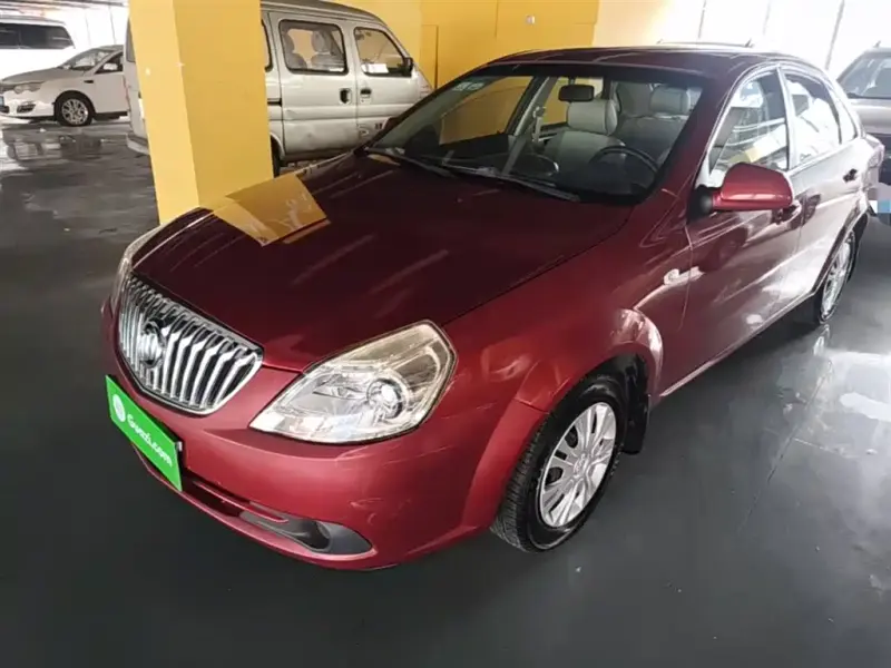 Buick Excelle, 2015