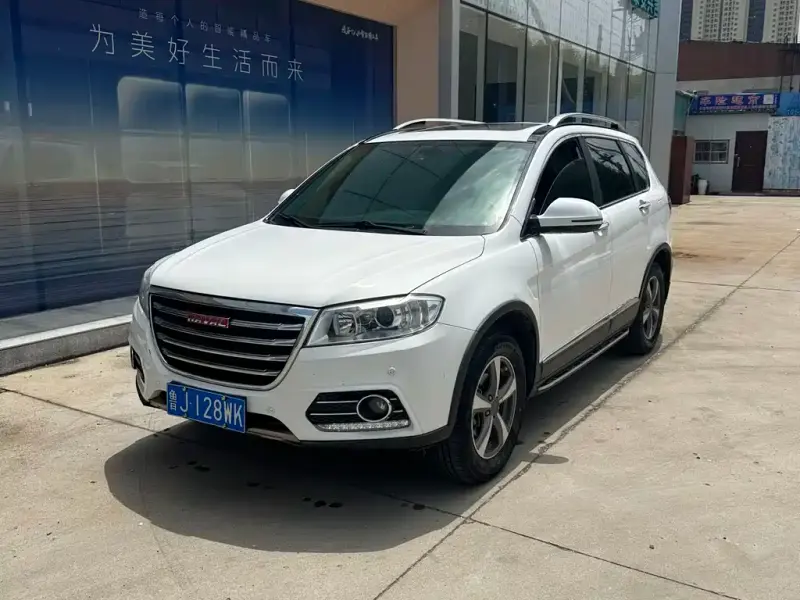 Haval H6, 2016