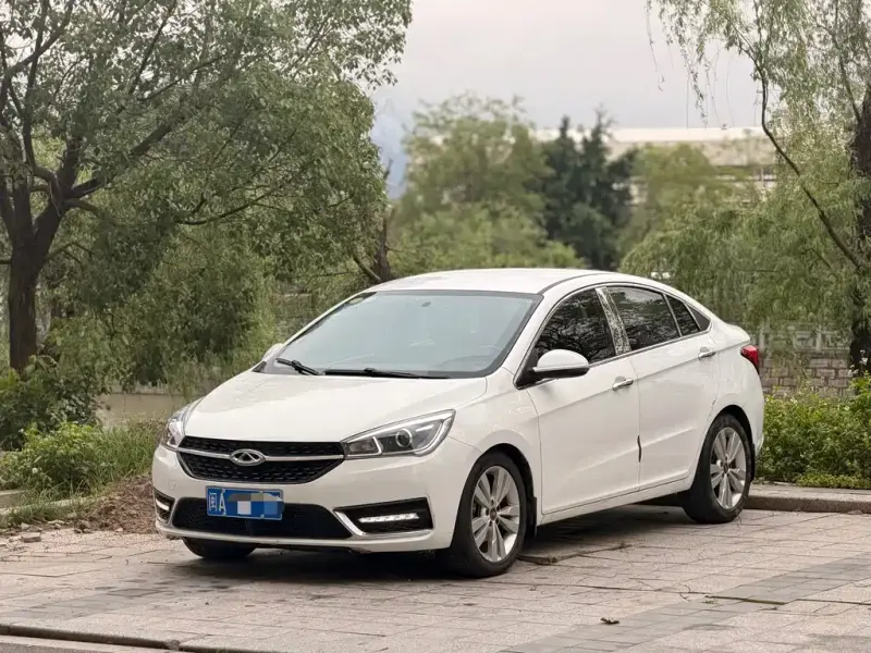 Chery Arrizo 5, 2016