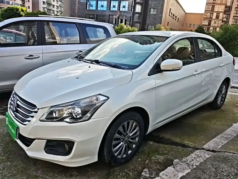 Suzuki Alivio, 2016