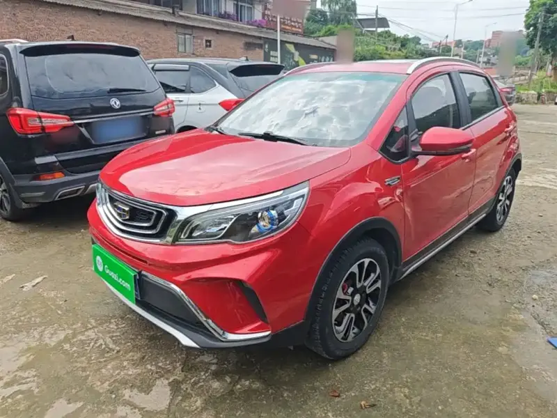 Geely Vision X3, 2018