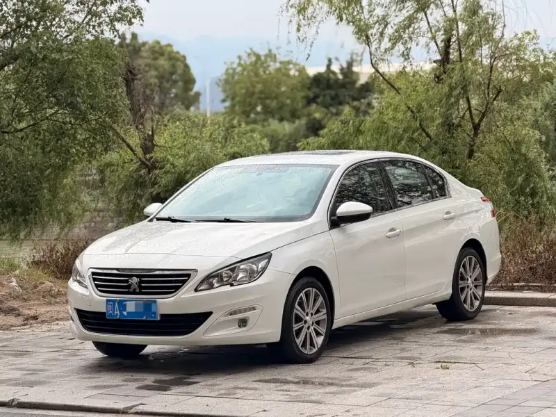 Peugeot 408, 2017