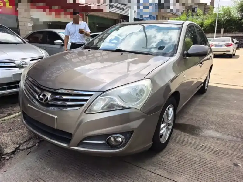 Hyundai Elantra, 2014