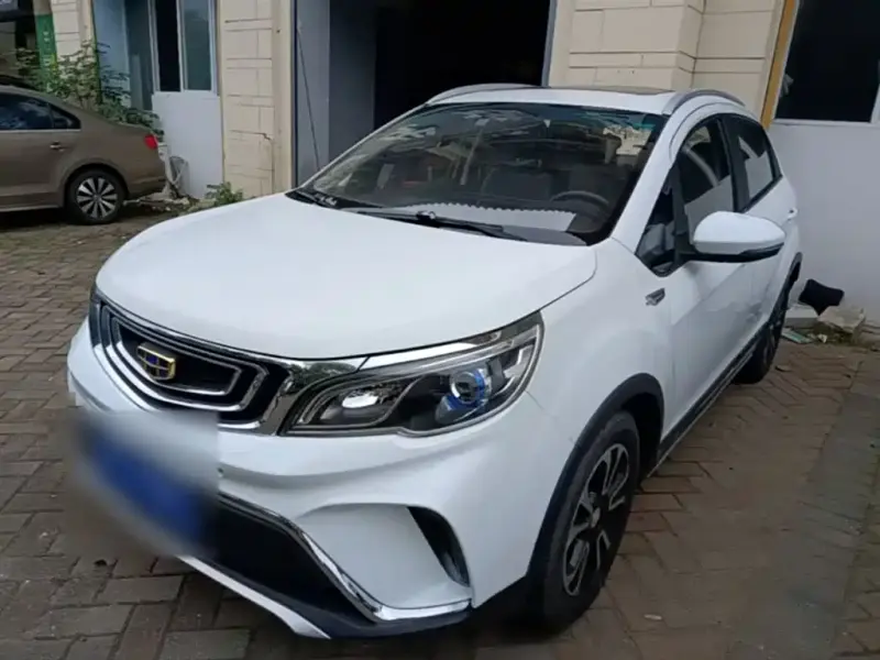 Geely Vision X3, 2017
