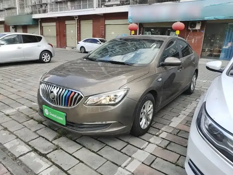 Buick Excelle, 2016