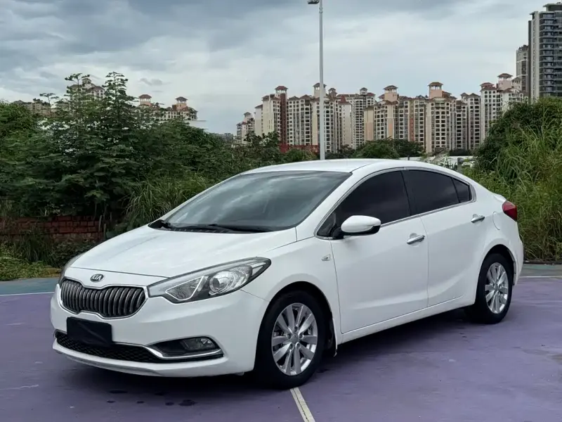 Kia K3, 2014