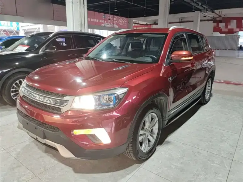 Changan CS75, 2015