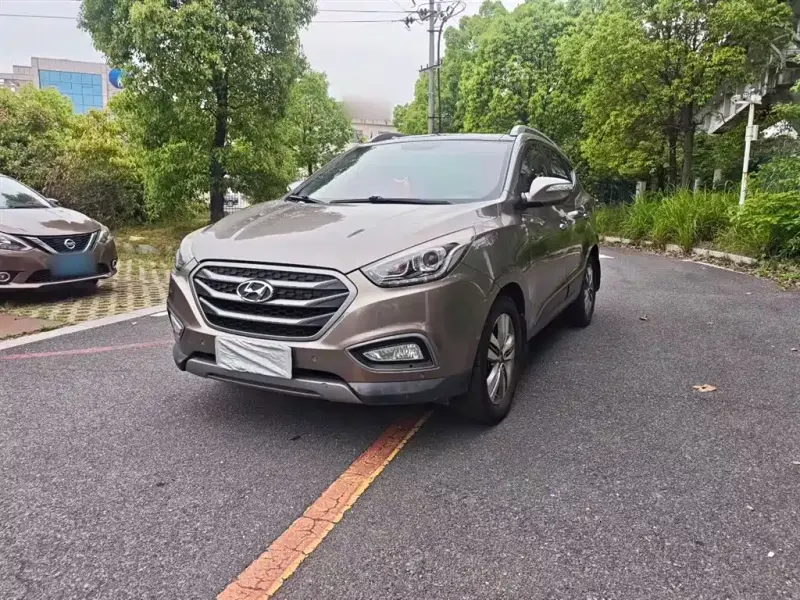 Hyundai ix35, 2014