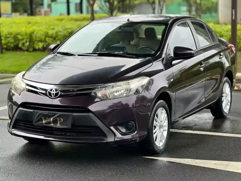 Toyota Vios, 2015