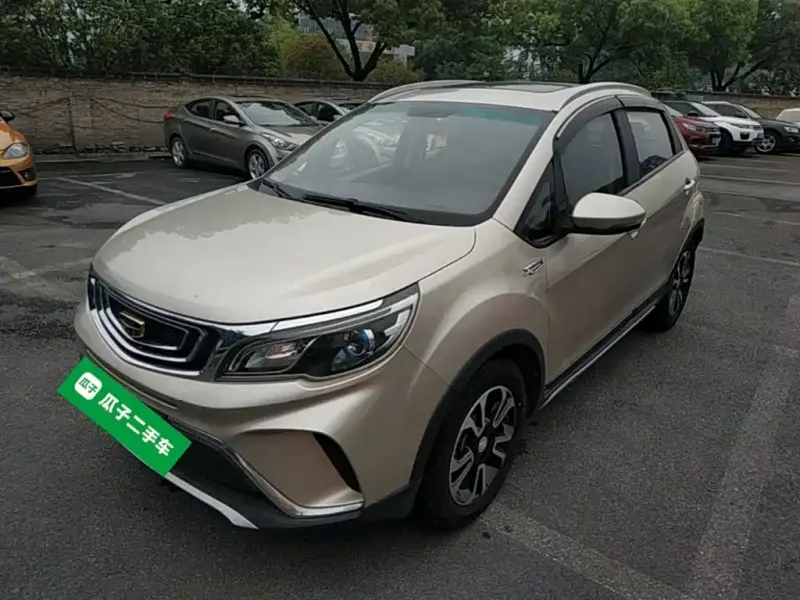 Geely Vision X3, 2018