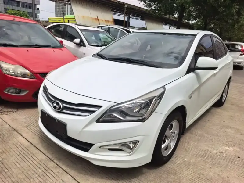 Hyundai Verna, 2017