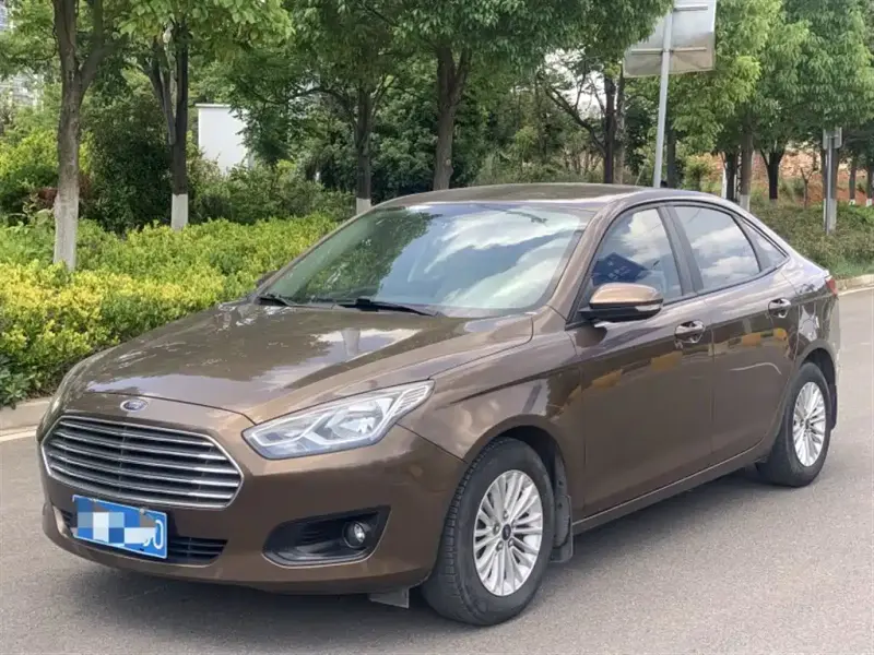 Ford Escort, 2015