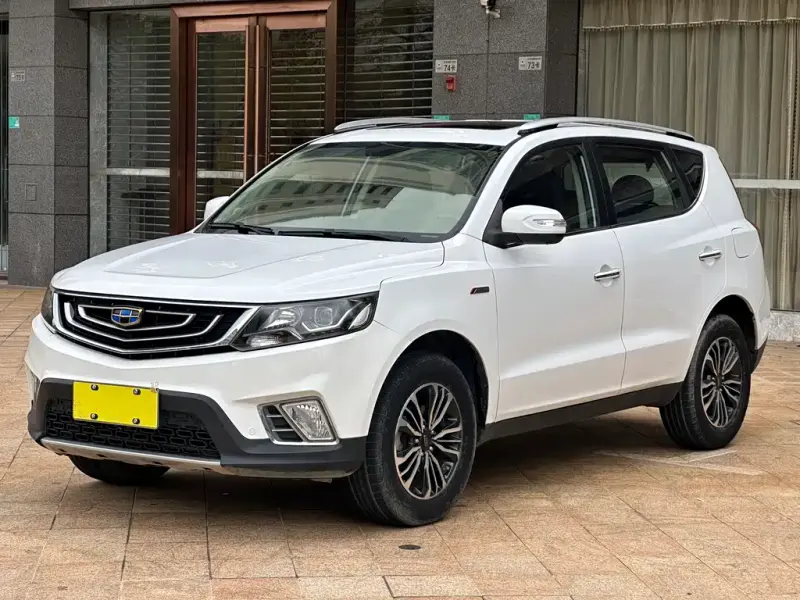 Geely Vision X6, 2018