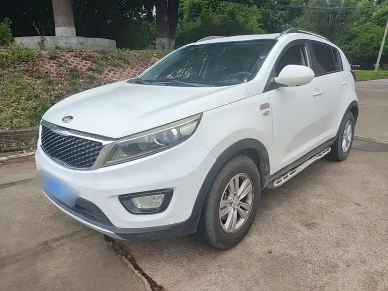 Kia Sportage, 2015