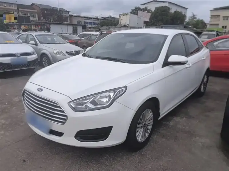 Ford Escort, 2017