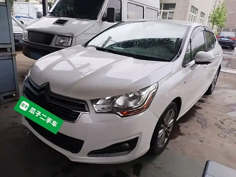 Citroen C4L, 2016
