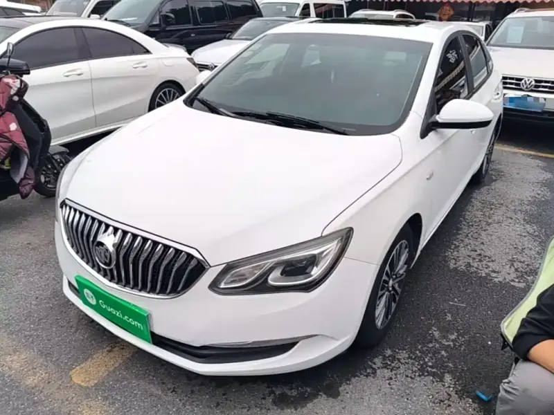 Buick Excelle, 2016
