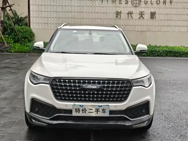 Zotye T700, 2018