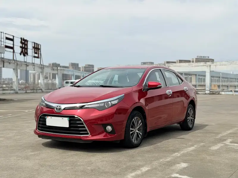 Toyota Levin, 2015
