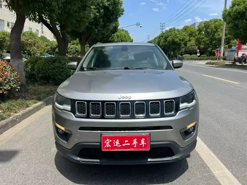 Jeep Compass, 2017