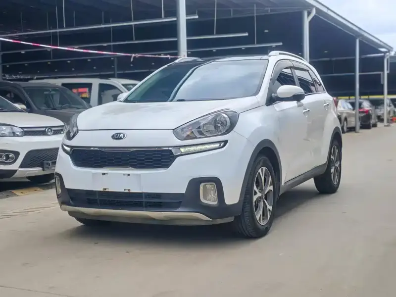 Kia KX3, 2016