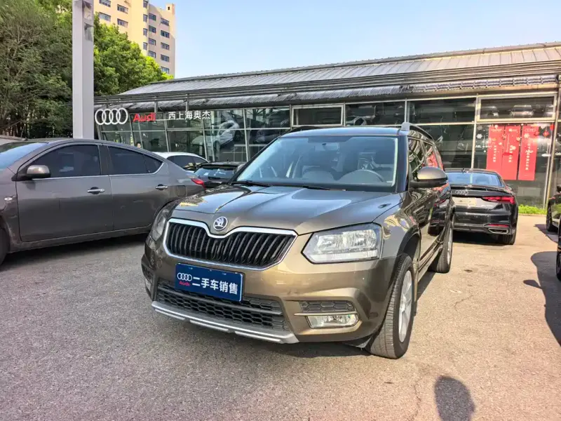 Skoda Yeti, 2016