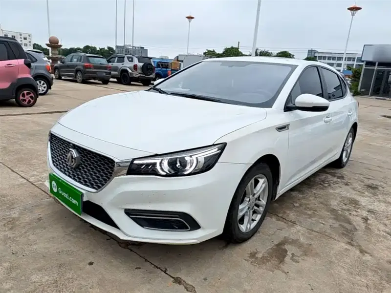 MG MG6, 2019