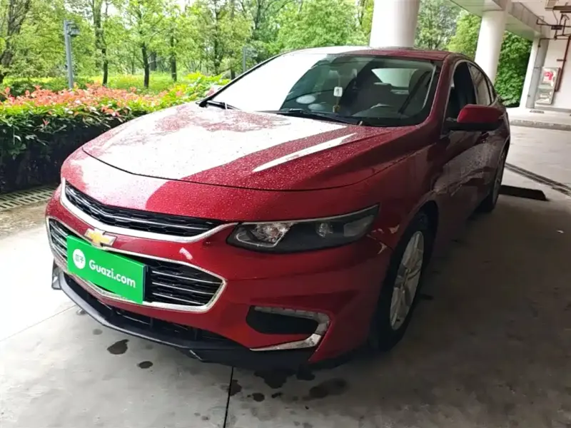 Chevrolet Malibu XL, 2016