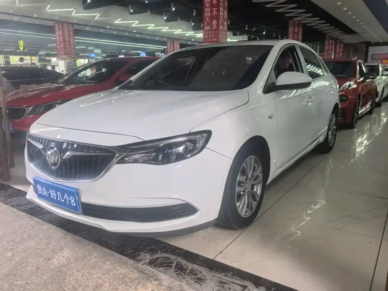 Buick Excelle, 2019