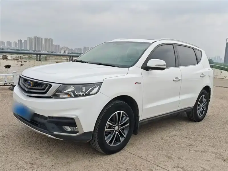Geely Vision X6, 2019