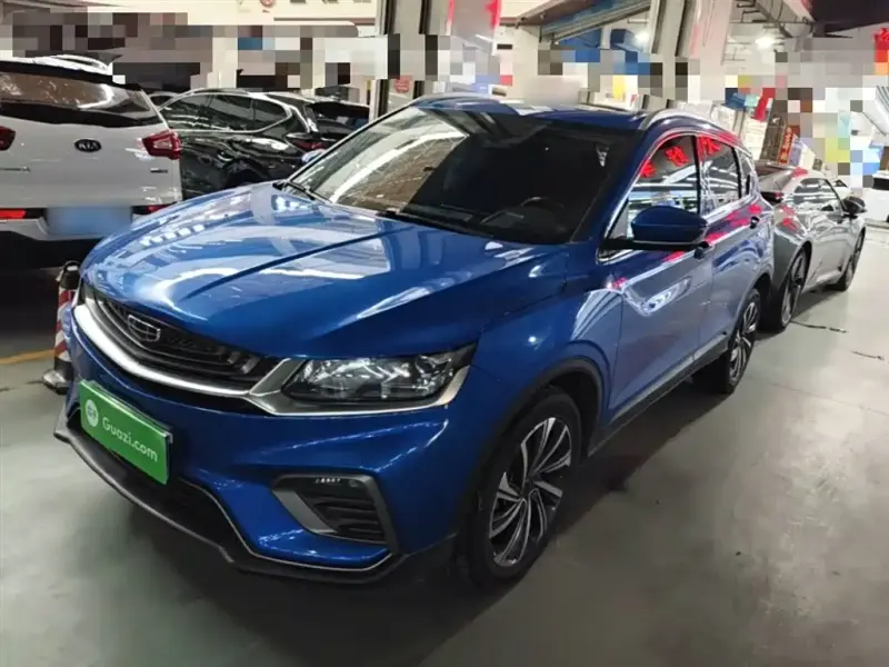 Geely Binyue, 2019