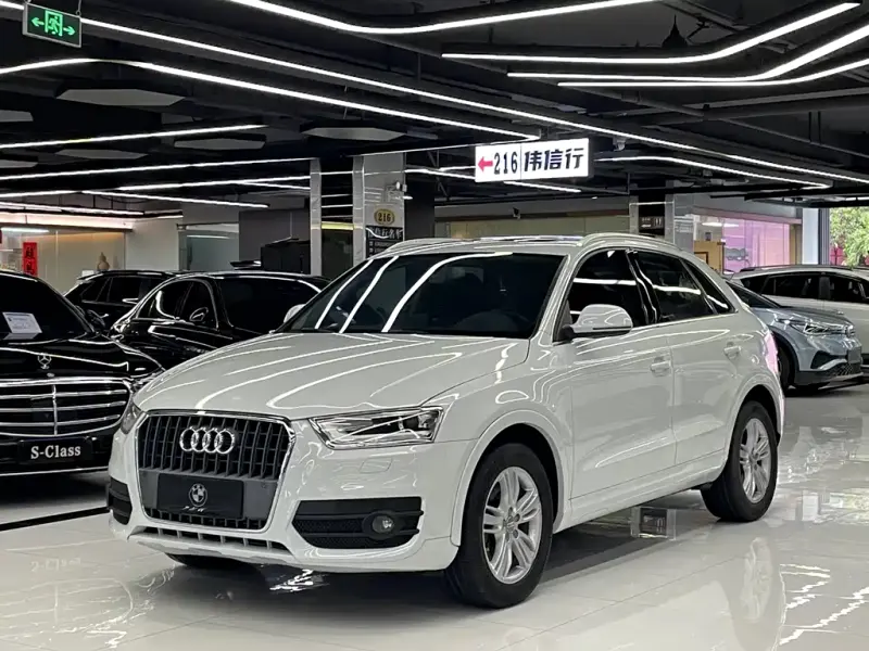Audi Q3, 2014
