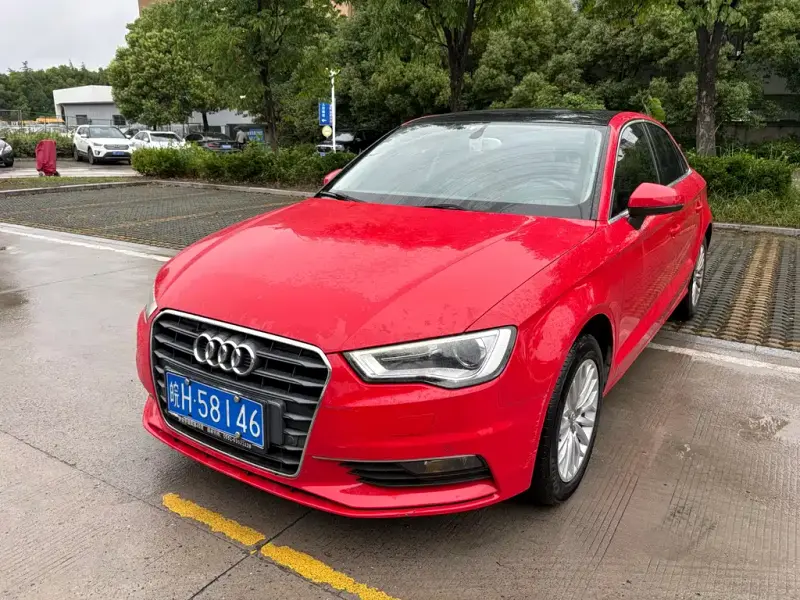 Audi A3, 2015