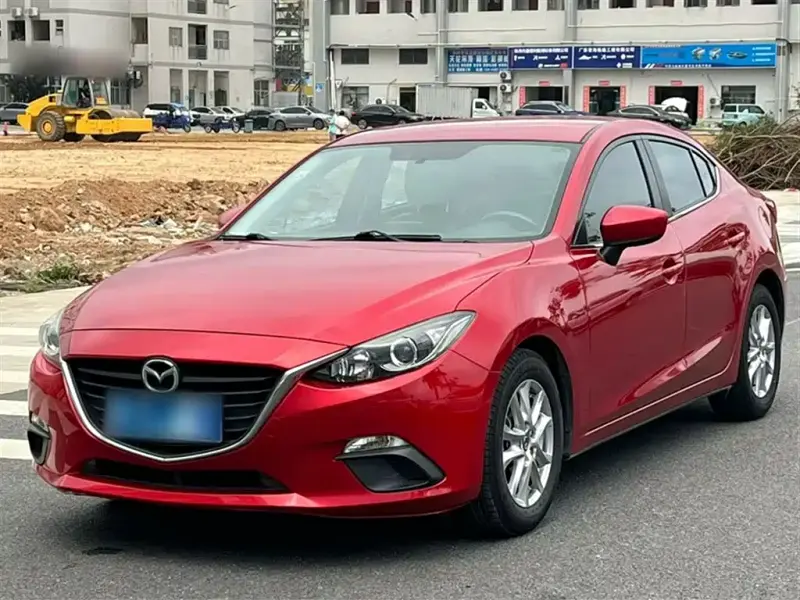 Mazda 3 Axela, 2014