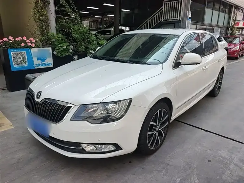 Skoda Superb, 2015