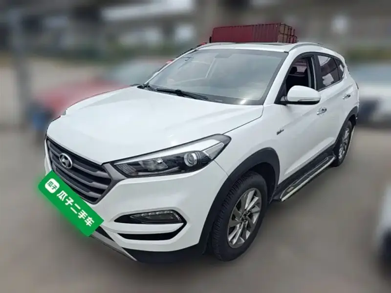 Hyundai Tucson, 2017